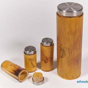 Alternative view of Bambus Rohr – Gefäss